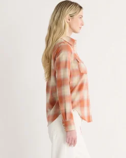 WOMEN'S PLAID GAMBLER SHIRT