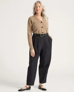 WOMEN'S RELAXED MERINO CARDIGAN