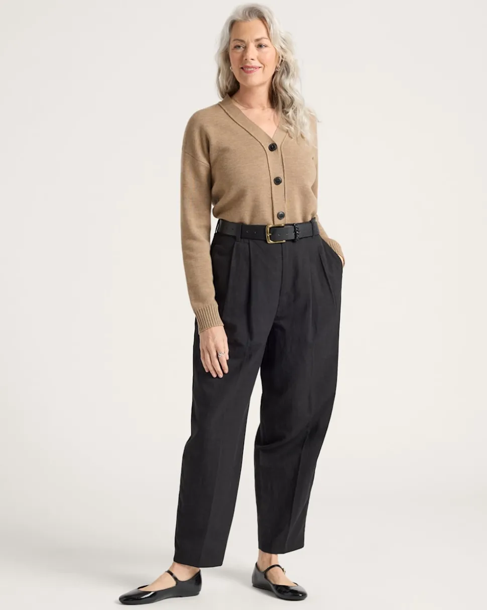 WOMEN'S RELAXED MERINO CARDIGAN