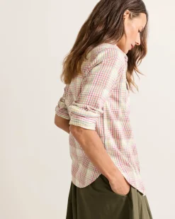 WOMEN'S RILEY PLAID FLANNEL SHIRT