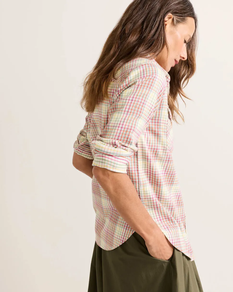 WOMEN'S RILEY PLAID FLANNEL SHIRT