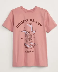WOMEN'S RODEO READY GRAPHIC TEE
