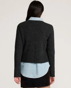 WOMEN'S SHETLAND COLLECTION CREWNECK