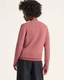 WOMEN'S SHETLAND COLLECTION CREWNECK