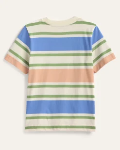 WOMEN'S SHORT-SLEEVE DESCHUTES STRIPE TEE
