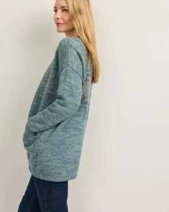 WOMEN'S SIERRA SPRINGS COTTON CARDIGAN