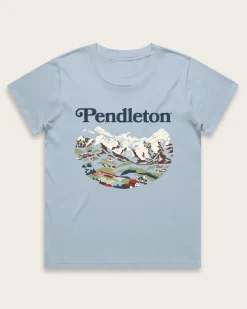 WOMEN'S SKI GRAPHIC TEE