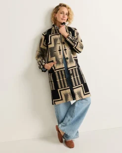 WOMEN'S TIMBERLINE WOOL COAT
