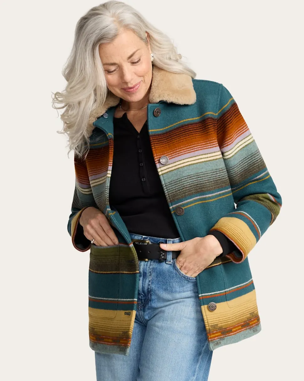 WOMEN'S TUMALO BROWNSVILLE COAT
