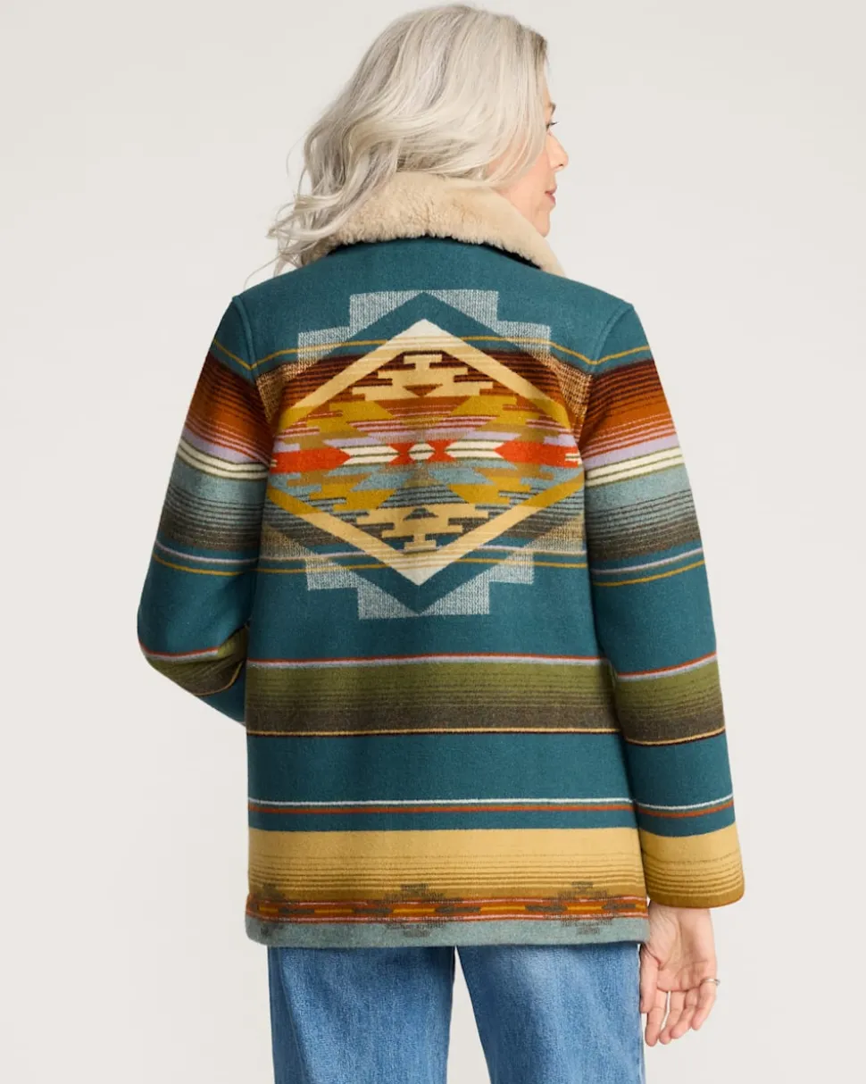 WOMEN'S TUMALO BROWNSVILLE COAT