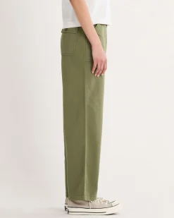 WOMEN'S UTILITY COTTON/LINEN PANTS