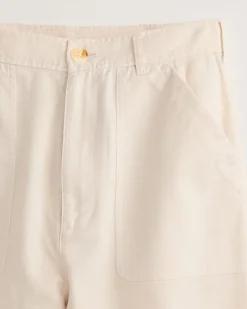 WOMEN'S UTILITY COTTON/LINEN PANTS
