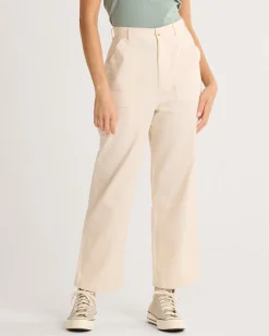 WOMEN'S UTILITY COTTON/LINEN PANTS