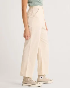 WOMEN'S UTILITY COTTON/LINEN PANTS