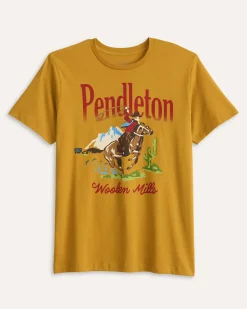 WOMEN'S WESTERN GRAPHIC TEE