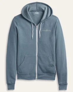 WOMEN'S WESTERN GRAPHIC ZIP HOODIE