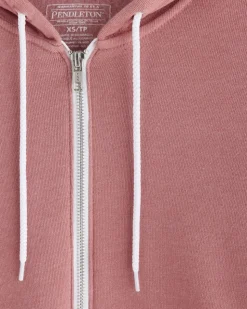 WOMEN'S WESTERN GRAPHIC ZIP HOODIE