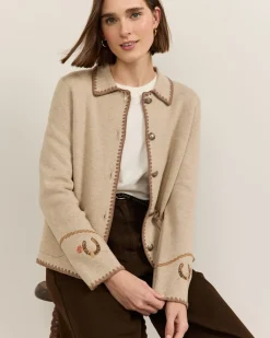 WOMEN'S WESTERN SOUVENIR CARDIGAN