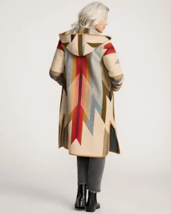 WOMEN'S WYETH TRAIL WOOL BLANKET COAT