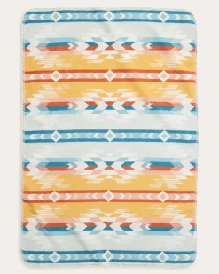 WYETH FALLS ORGANIC COTTON BABY BLANKET