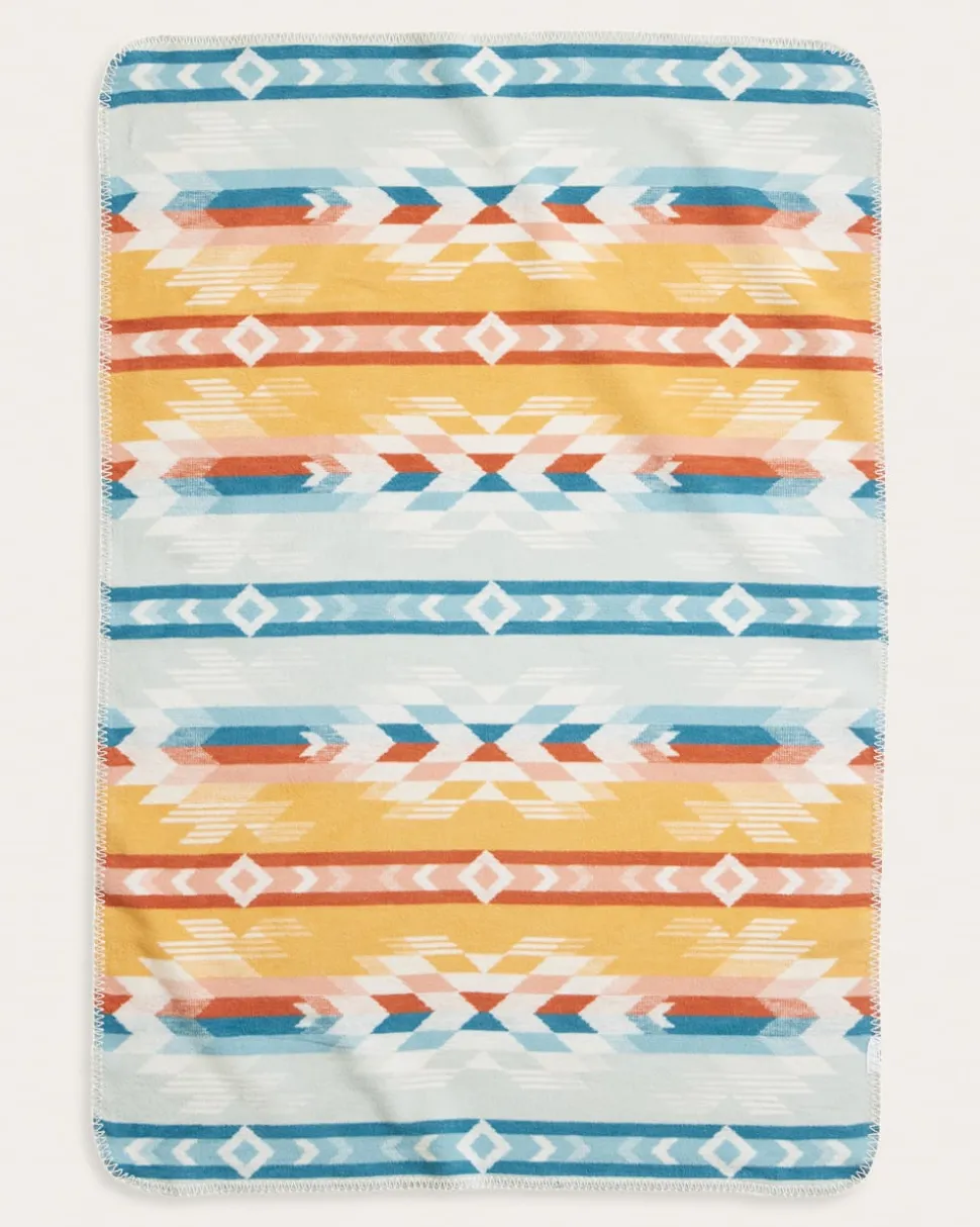 WYETH FALLS ORGANIC COTTON BABY BLANKET