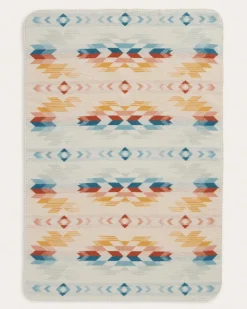 WYETH FALLS ORGANIC COTTON BABY BLANKET