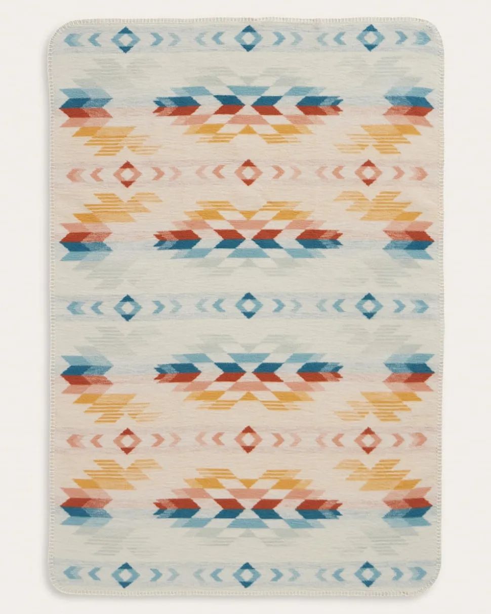 WYETH FALLS ORGANIC COTTON BABY BLANKET