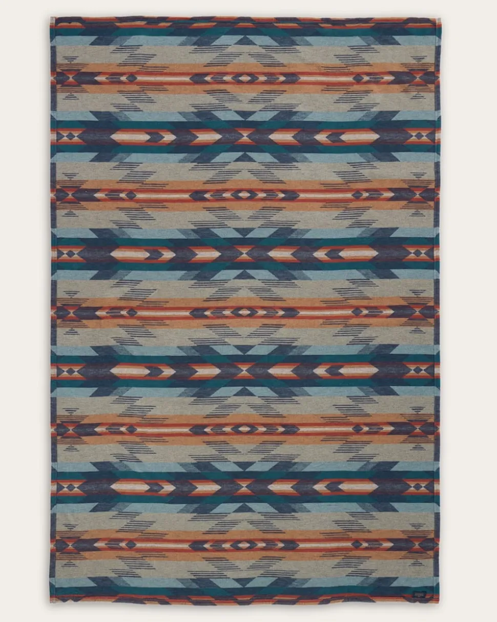 WYETH FALLS ORGANIC COTTON BLANKET