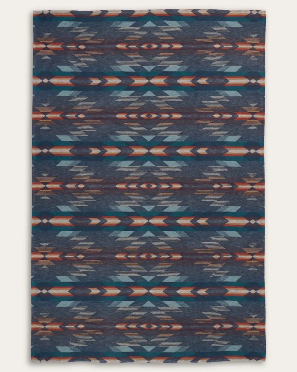 WYETH FALLS ORGANIC COTTON BLANKET