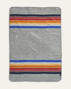 YOSEMITE ORGANIC COTTON BABY BLANKET