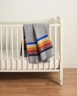 YOSEMITE ORGANIC COTTON BABY BLANKET