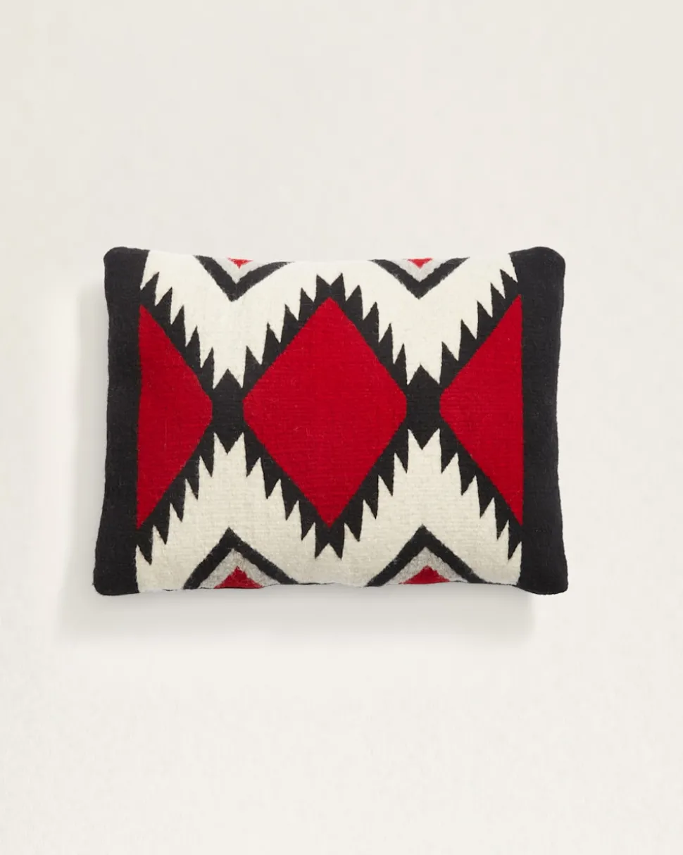 ZAPOTEC DIAMOND LUMBAR PILLOW