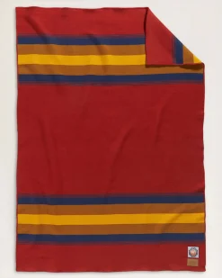 ZION NATIONAL PARK THROW WITH CARRIER